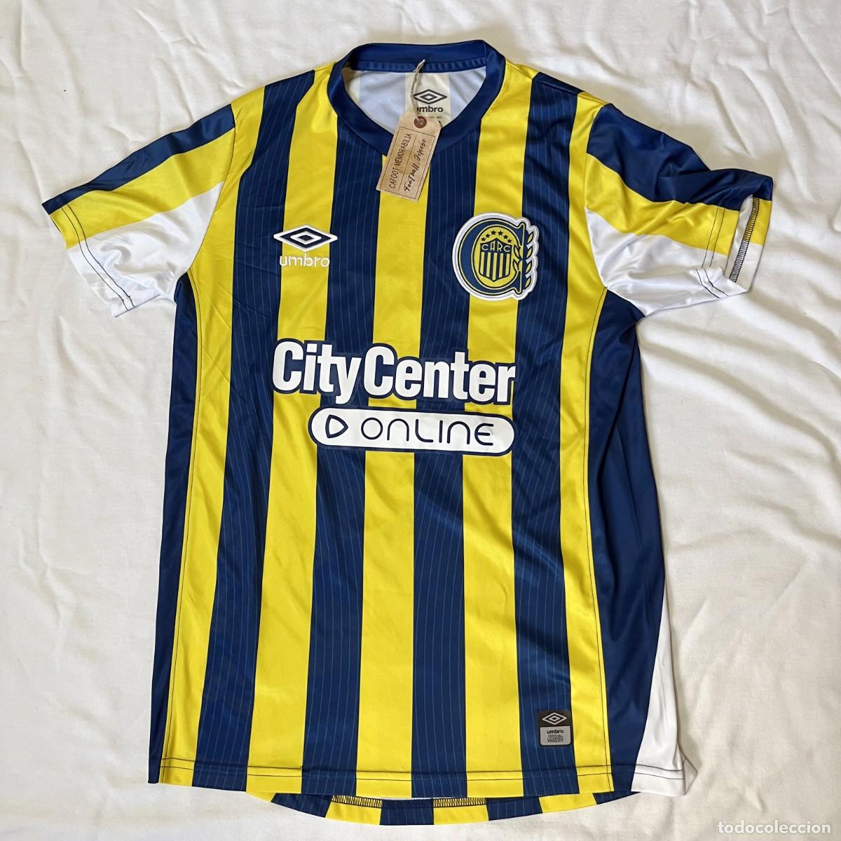 Sports collectibles: Camiseta Rosario Central Argentina - Match Worn - Ag&uuml;ero -