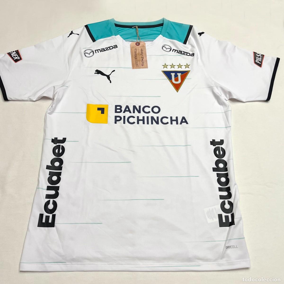 Sports collectibles: Camiseta Liga Deportiva Universitaria Ecuador - Nueva