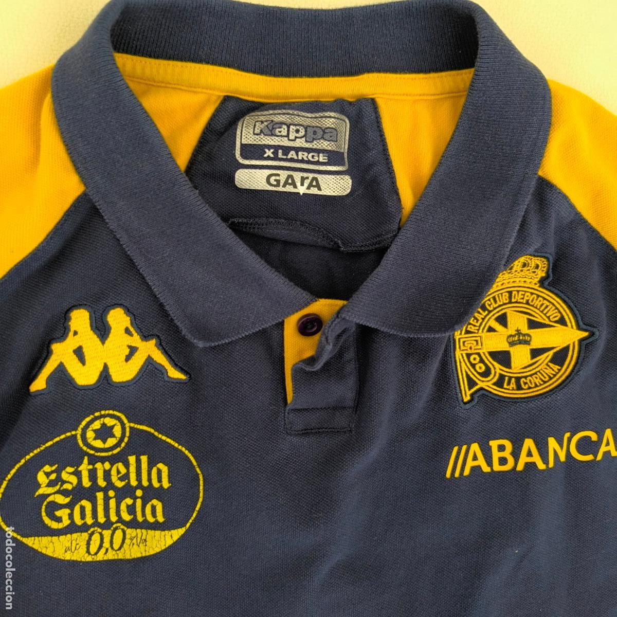 Sports collectibles: Polo Deportivo de la coru&ntilde;a 2023/24 talla XL kappa