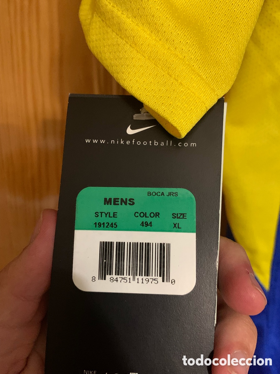 Coleccionismo deportivo: Camiseta Centenario Boca Juniors - Foto 3