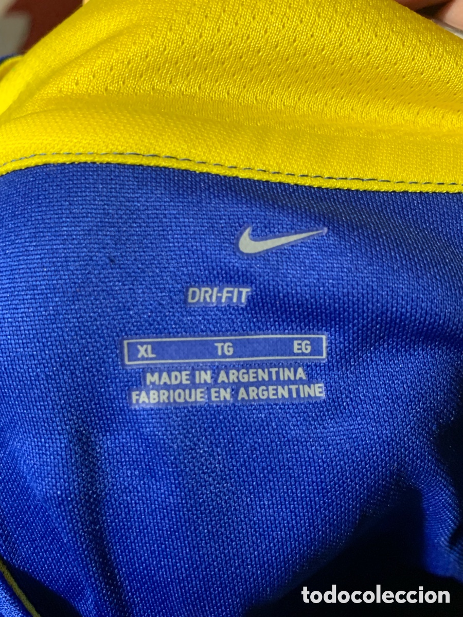 Coleccionismo deportivo: Camiseta Centenario Boca Juniors - Foto 4