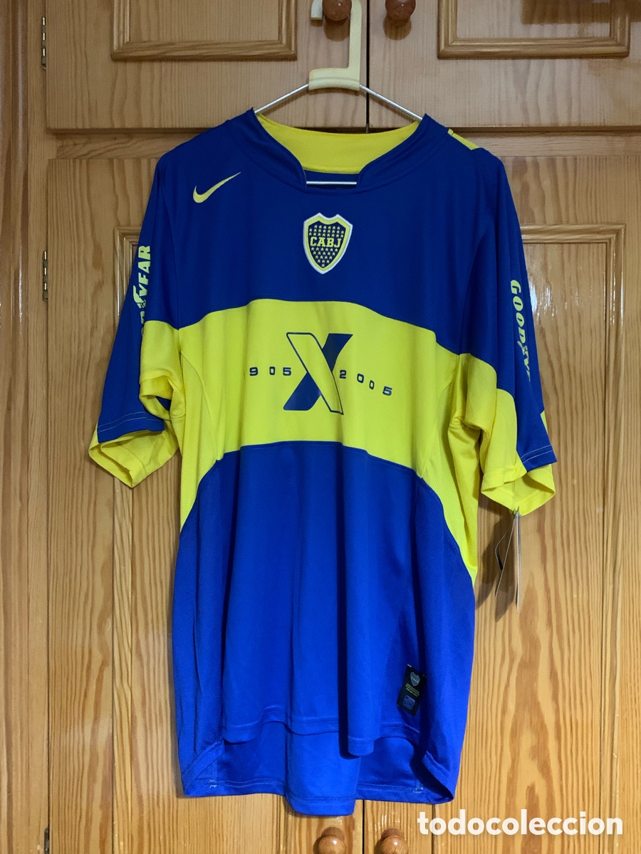 Coleccionismo deportivo: Camiseta Centenario Boca Juniors - Foto 1