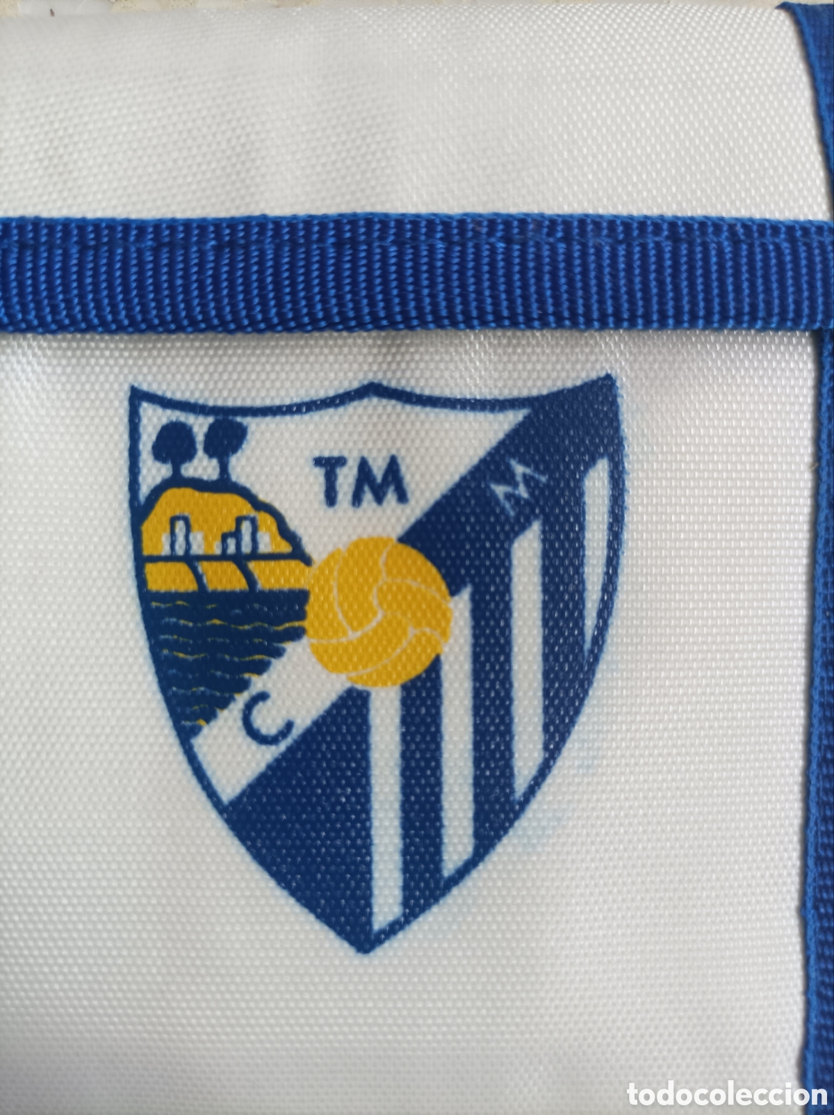 Colecionismo desportivo: Cartera futbol Club Deportivo M&aacute;laga a&ntilde;os 80