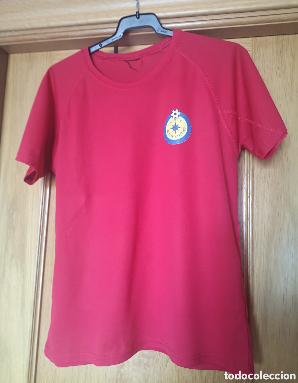 Coleccionismo deportivo: Camiseta Getafe Atl&eacute;tico - Foto 3