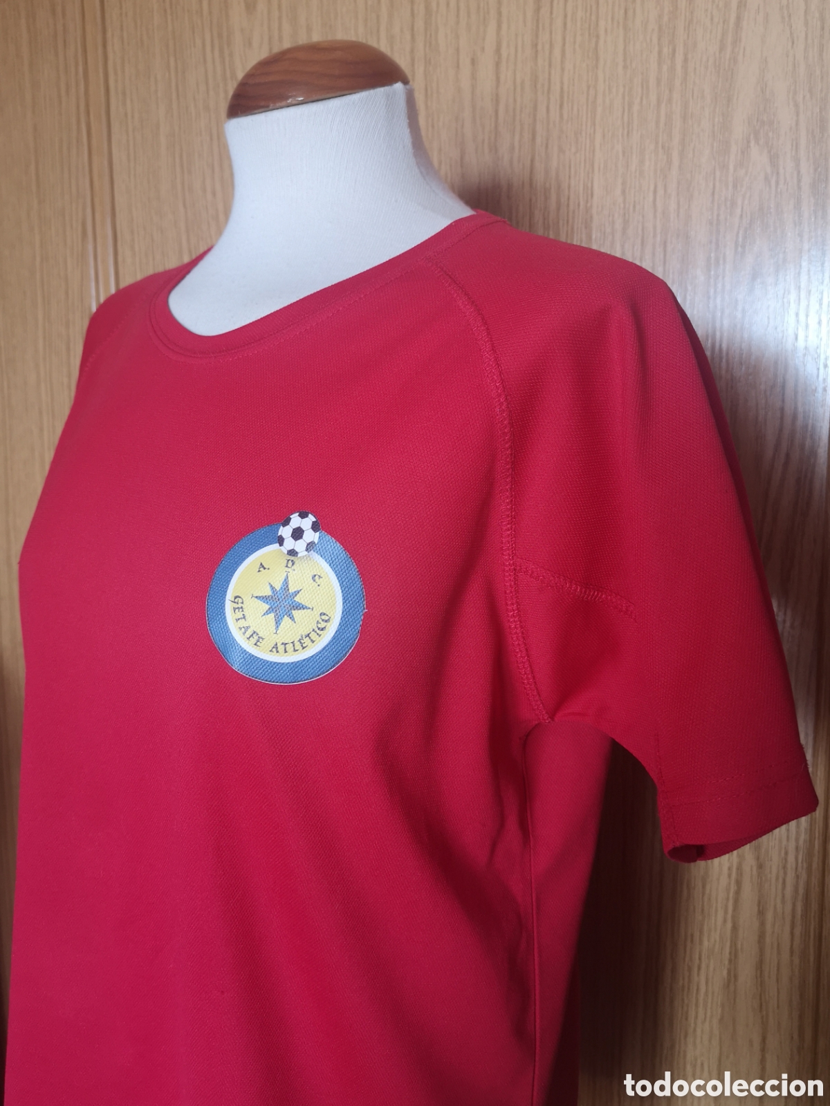 Coleccionismo deportivo: Camiseta Getafe Atl&eacute;tico - Foto 4