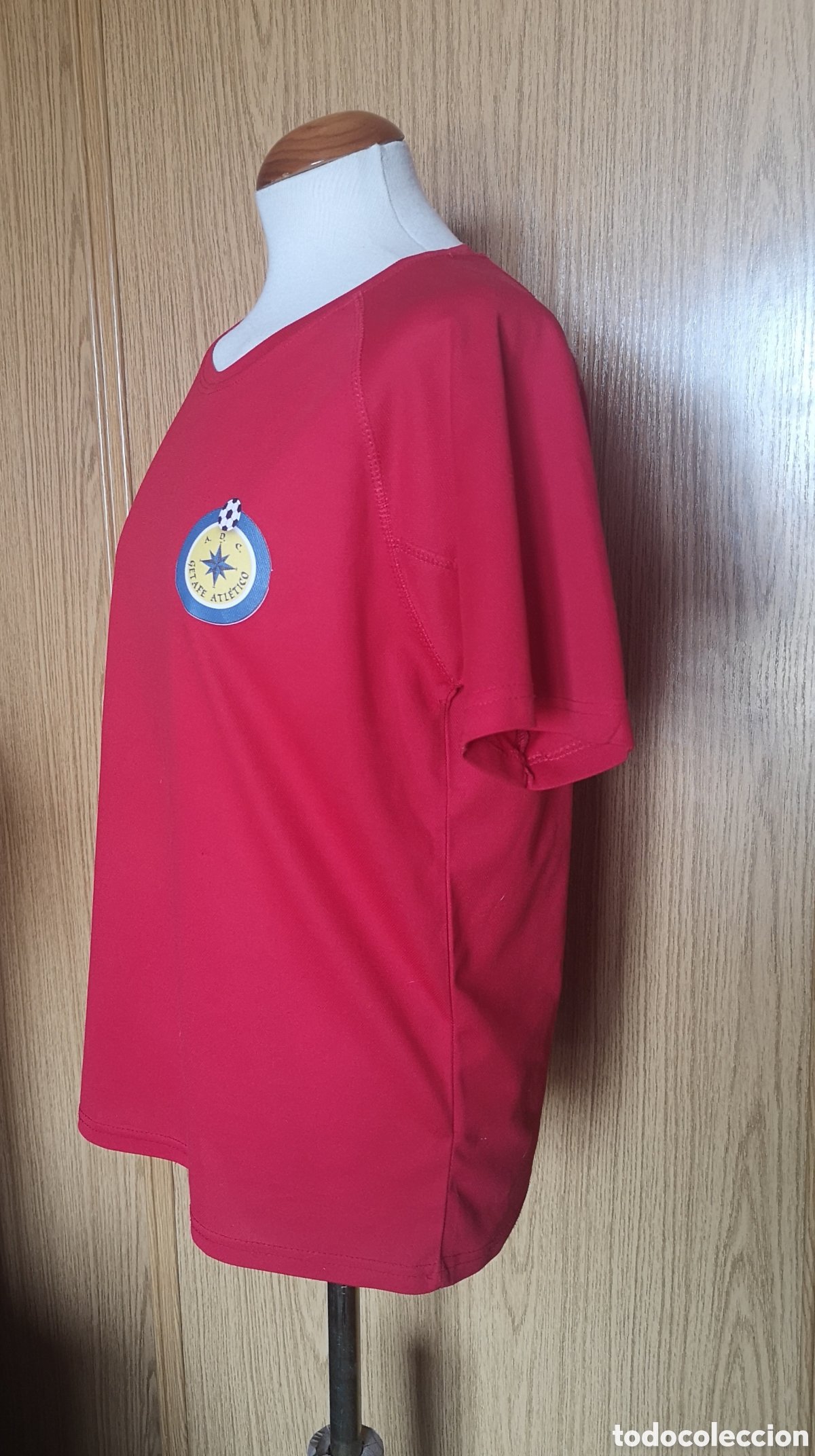 Coleccionismo deportivo: Camiseta Getafe Atl&eacute;tico - Foto 6