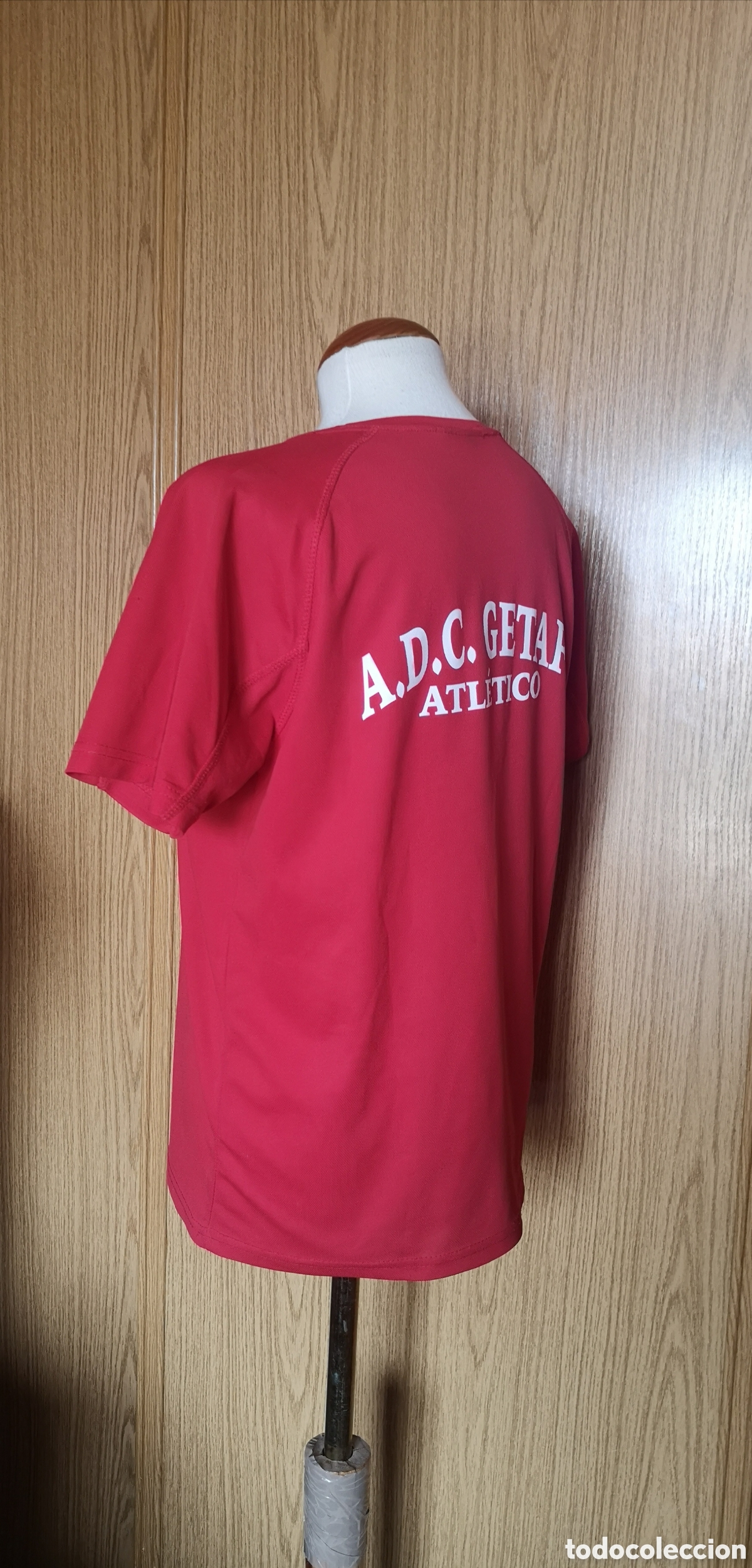 Coleccionismo deportivo: Camiseta Getafe Atl&eacute;tico - Foto 7
