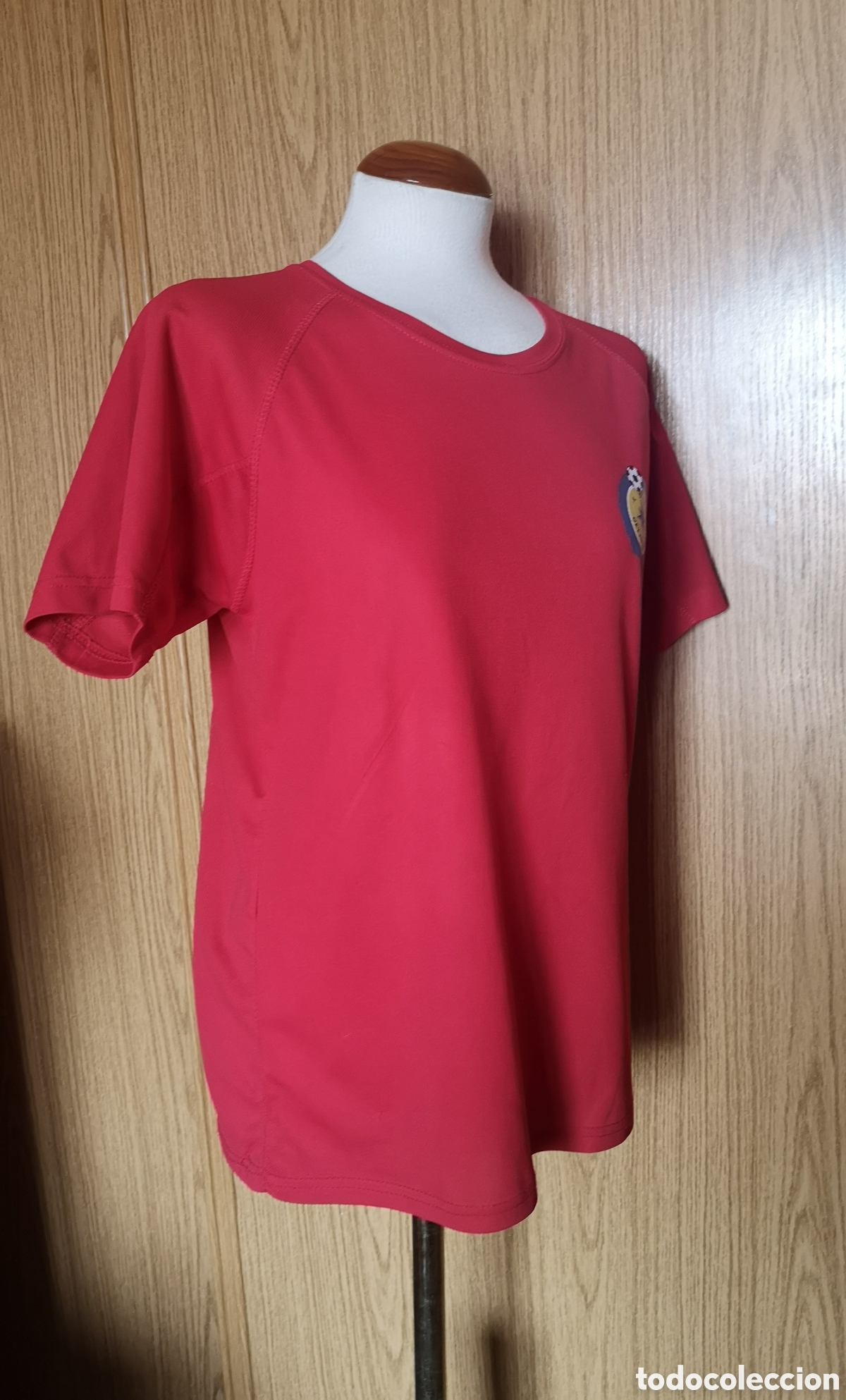 Coleccionismo deportivo: Camiseta Getafe Atl&eacute;tico - Foto 8