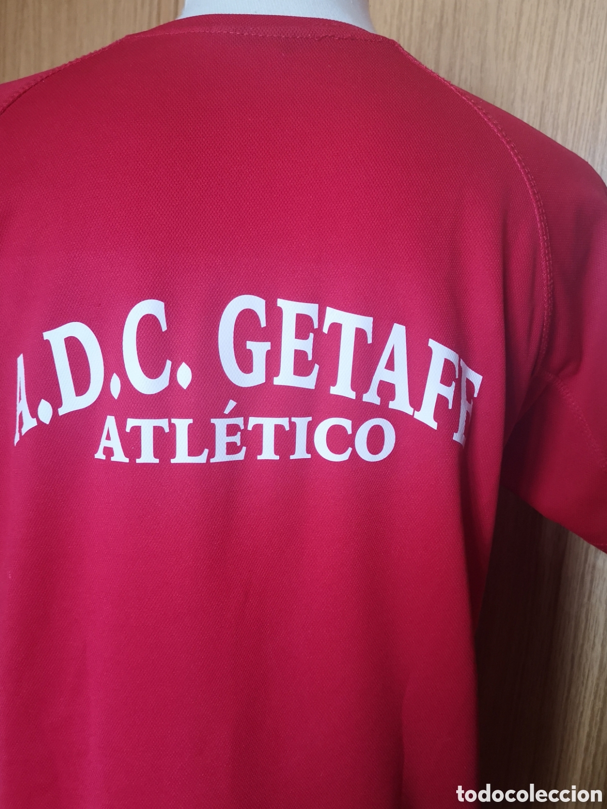 Coleccionismo deportivo: Camiseta Getafe Atl&eacute;tico - Foto 2