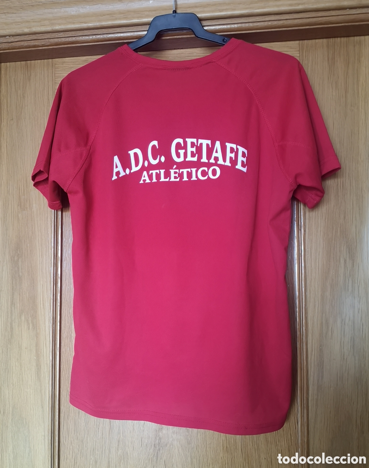 Coleccionismo deportivo: Camiseta Getafe Atl&eacute;tico - Foto 1