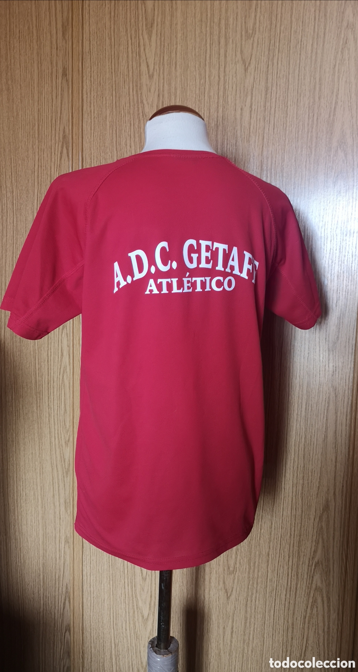 Coleccionismo deportivo: Camiseta Getafe Atl&eacute;tico - Foto 5