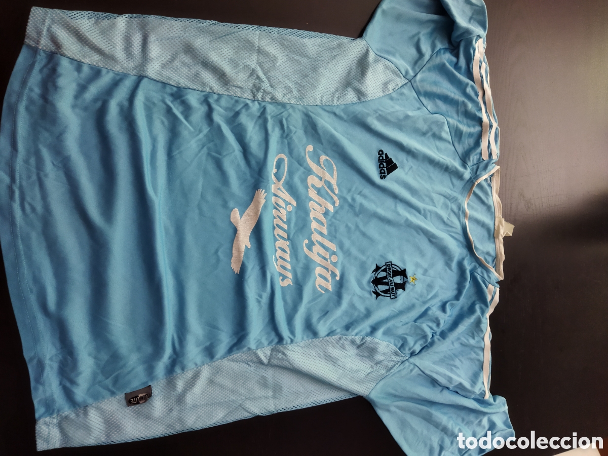 Coleccionismo deportivo: Camiseta Olympique Marsella