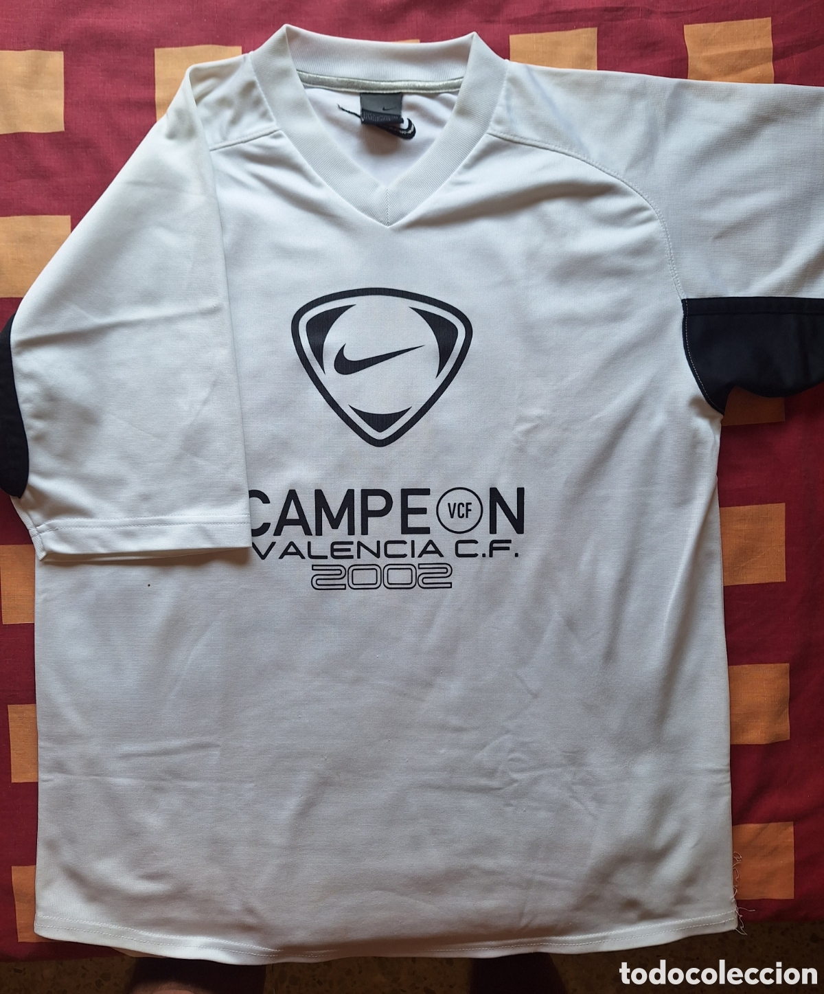 Valencia Cf Maillot Shirt Maglia trikot Camiseta tirage limité liga