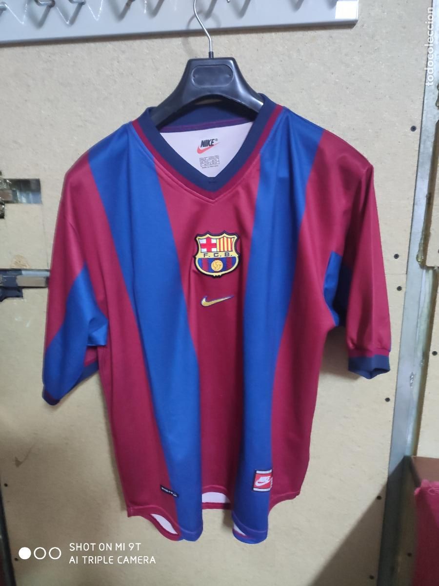 Coleccionismo deportivo: CAMISETA DEL BARCELONA 1998