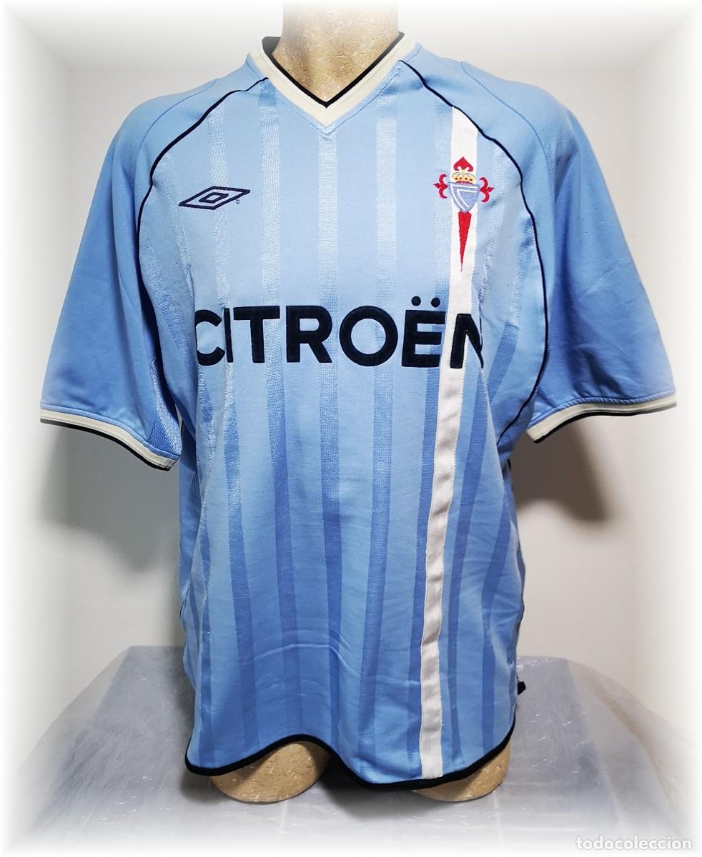 Maillot Celta Vigo Mostovoi Vintage – Taille L – Numéro 10 – Parfait Pour Les Collectionneurs !