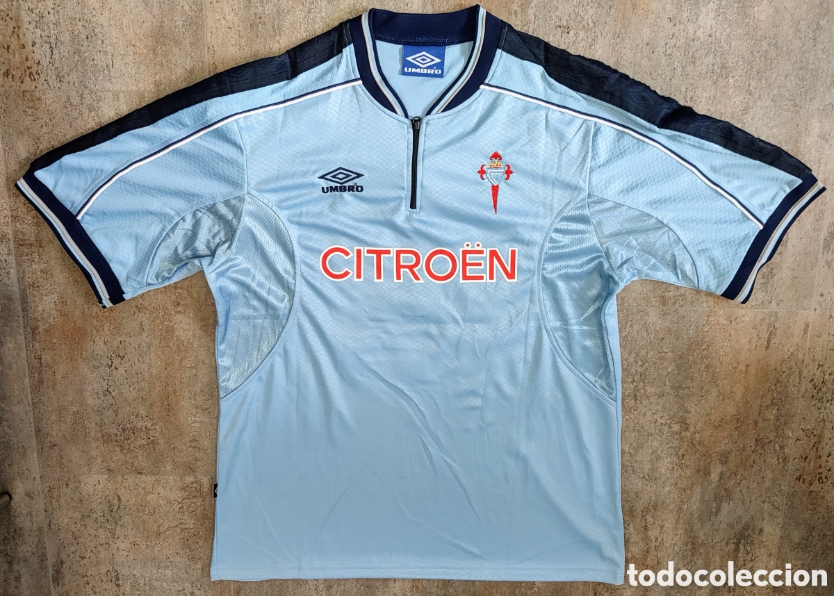 Coleccionismo deportivo: Camiseta Mostovoi Celta 1999-2000
