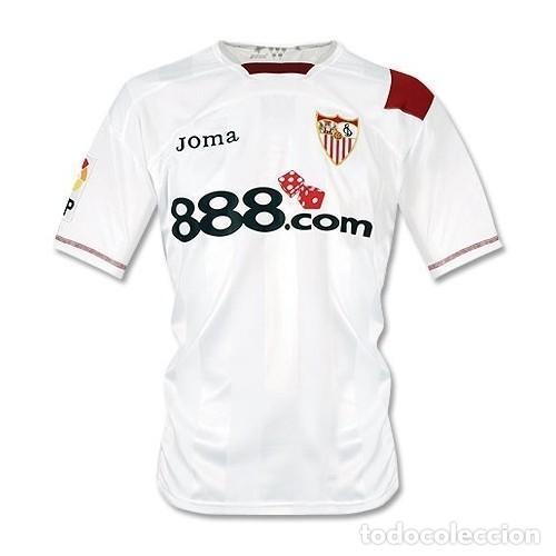 Maillot Extérieur FC Séville 2007-2008 - Joma - Neuf
