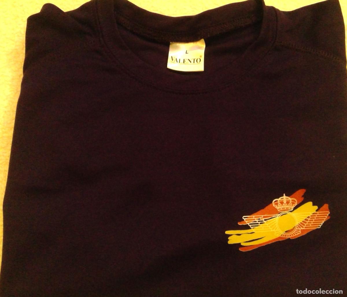 Coleccionismo deportivo: Camiseta Ejercito del Aire - Foto 1