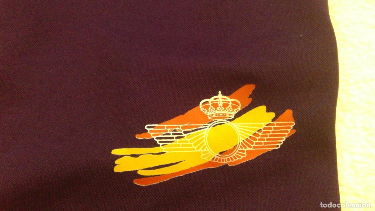 Coleccionismo deportivo: Camiseta Ejercito del Aire - Foto 3