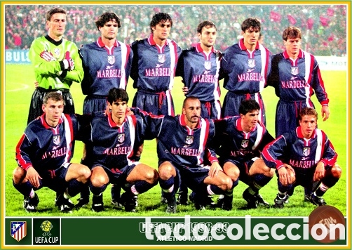 Maillot Kiko Atlético Madrid 1998-1999 – Taille L, Numéro 19, Occasion