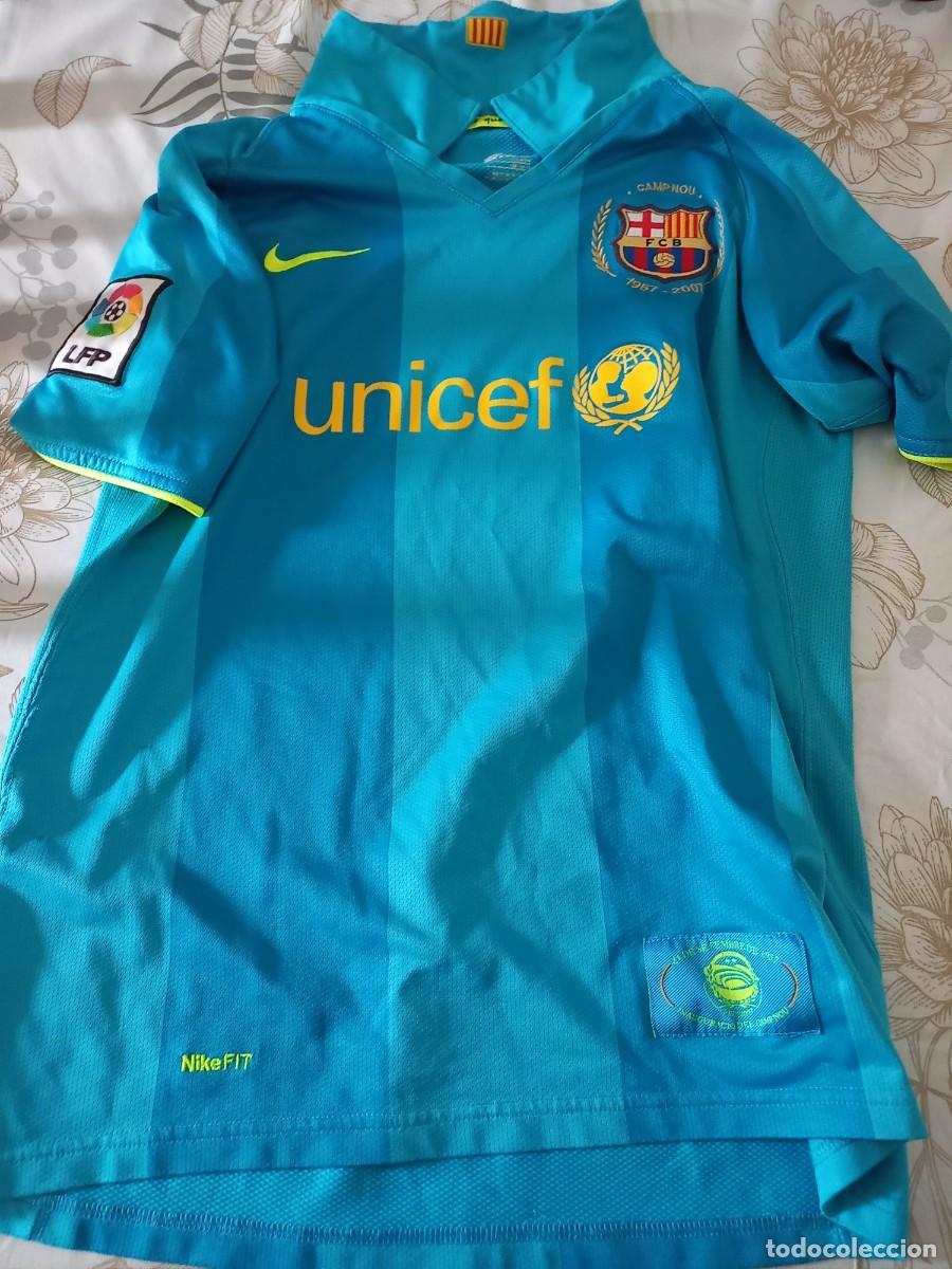camiseta fc barcelona nike 50 aniversario camp - Comprar Camisolas