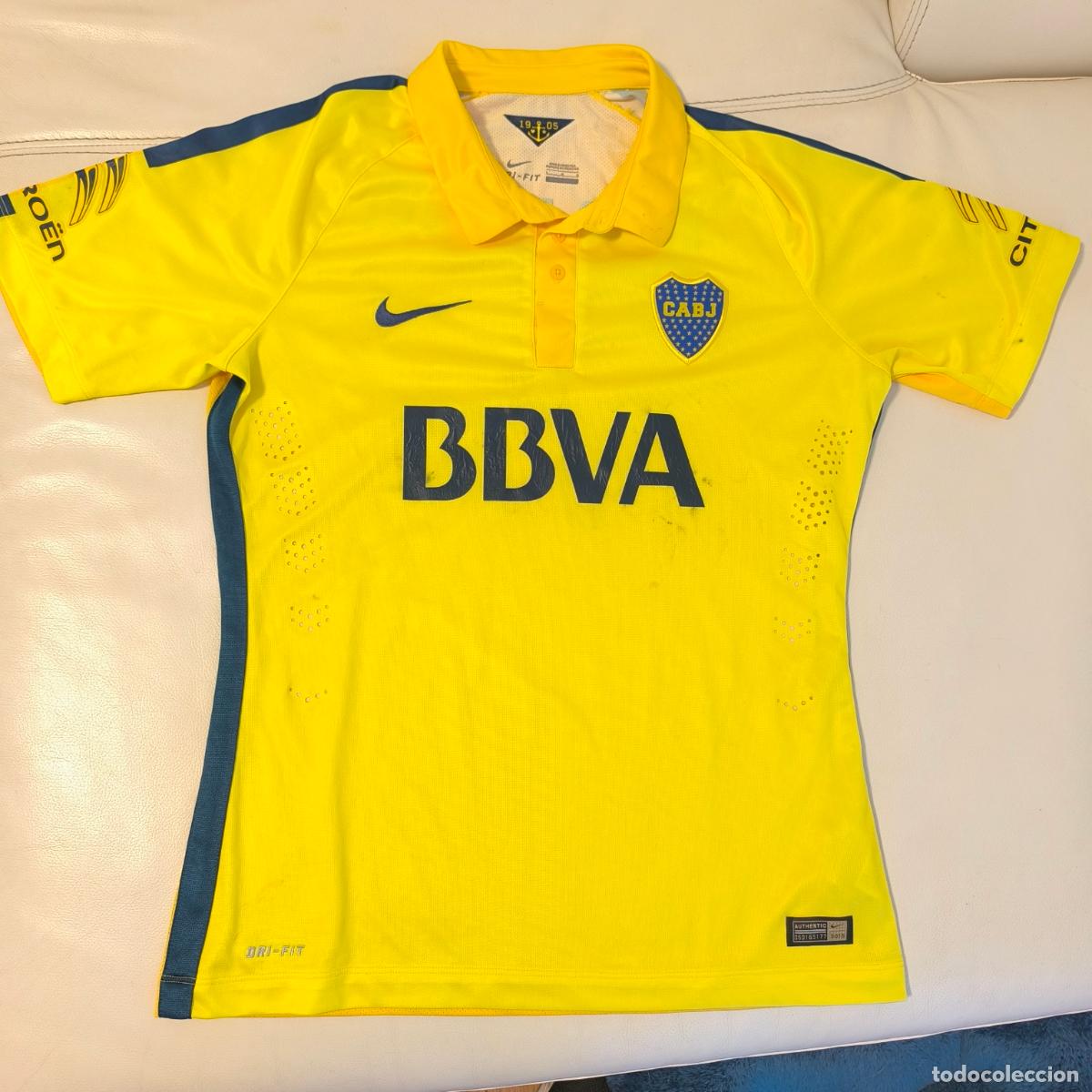 Sports collectibles: Camiseta boca Juniors verano 2015 Talla L