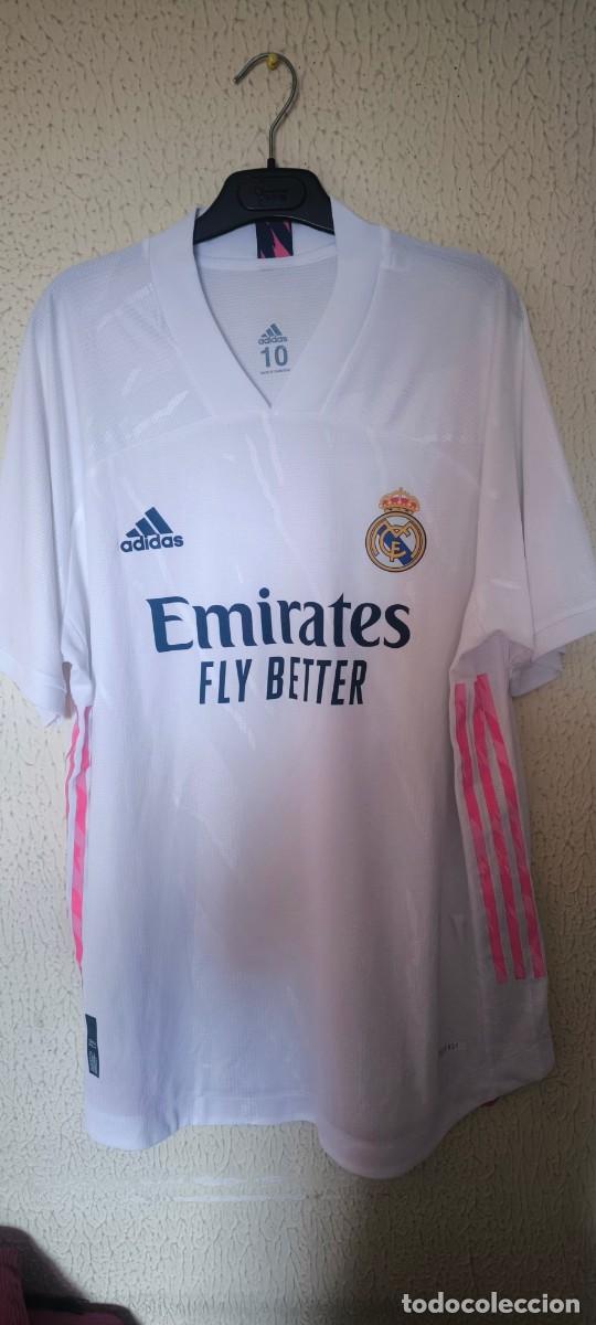 Coleccionismo deportivo: Original | Camiseta Futbol shirt | Talla 10 player - XL | Real Madrid CF - dorsal 21 - match worn