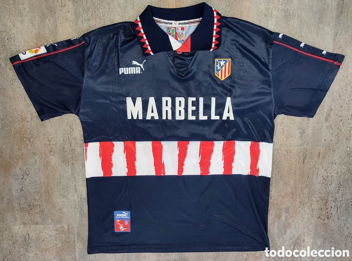Collezionismo sportivo: Camiseta Pantic Atl&eacute;tico Madrid 1997-1998