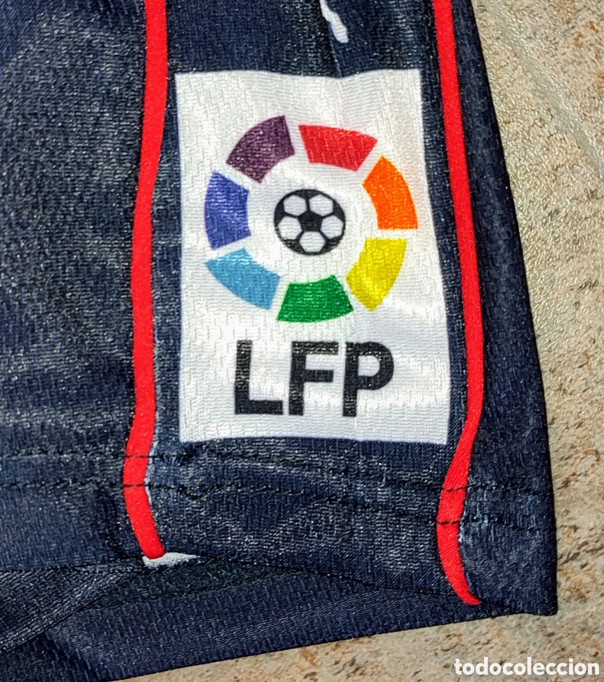 Sports collectibles: Camiseta Pantic Atl&eacute;tico Madrid 1997-1998