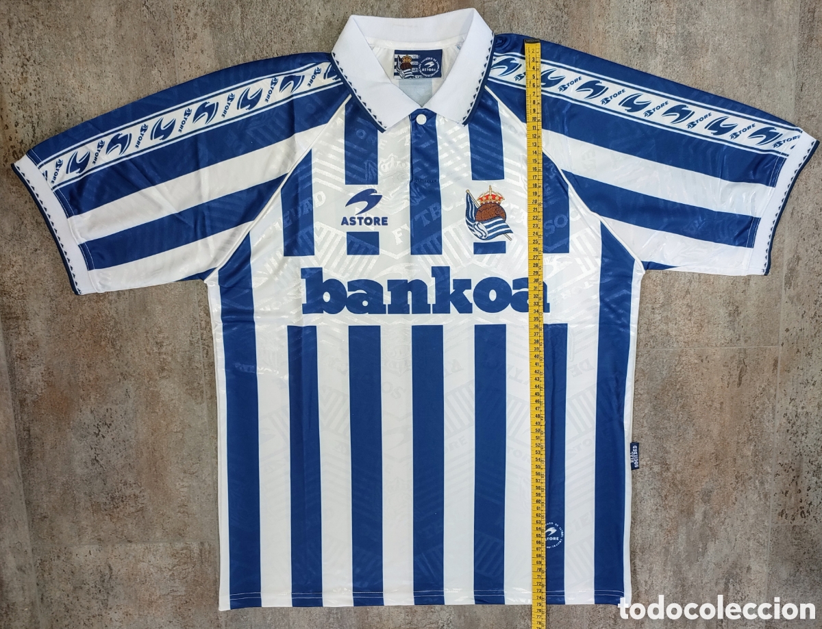 Camiseta Real Sociedad 1994-1995 Shirt Trikot Maillot Maglia