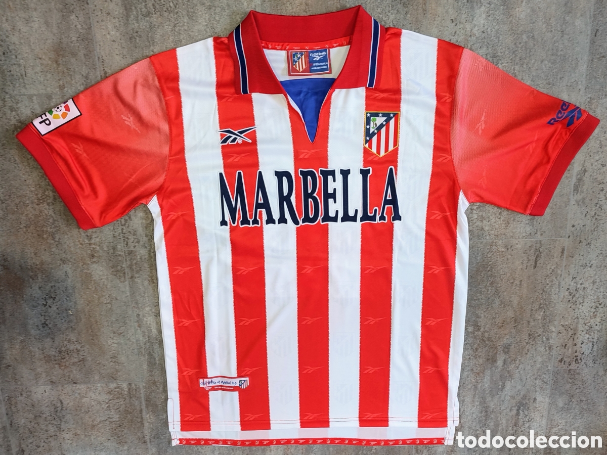 Collectionnisme sportif: Camiseta Kiko Atl&eacute;tico Madrid 1998-1999