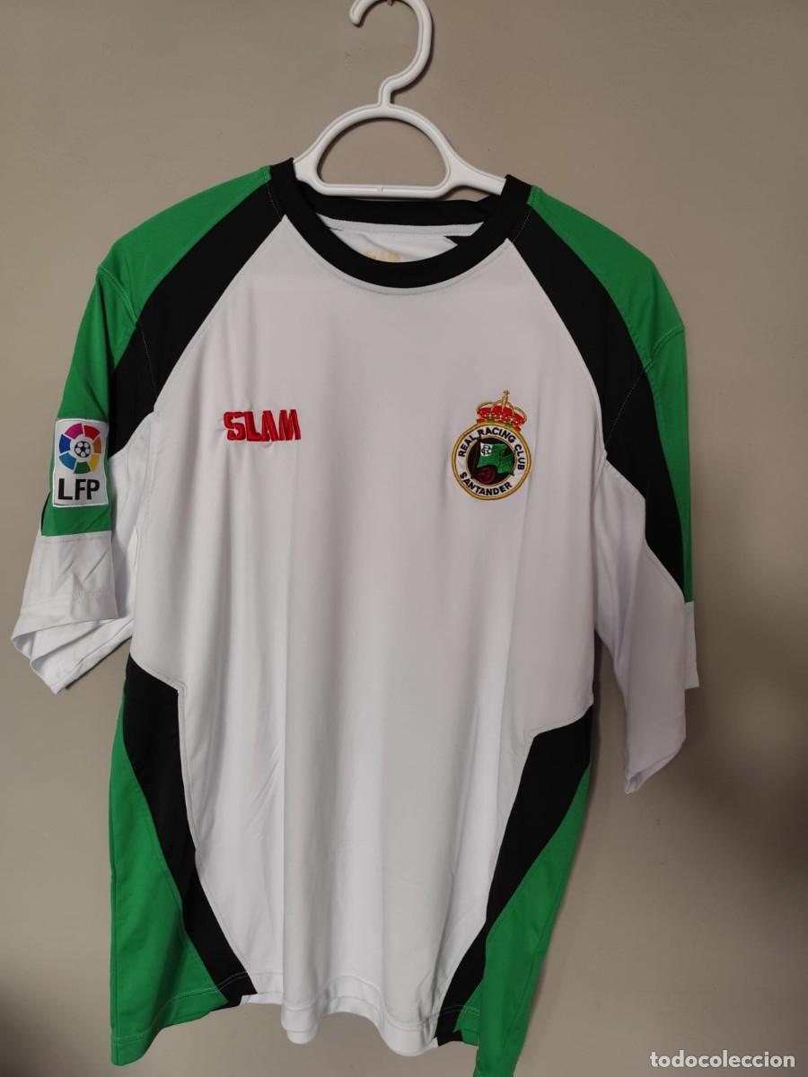 Colecionismo desportivo: Camiseta Racing de Santander Temporada 2009-2010