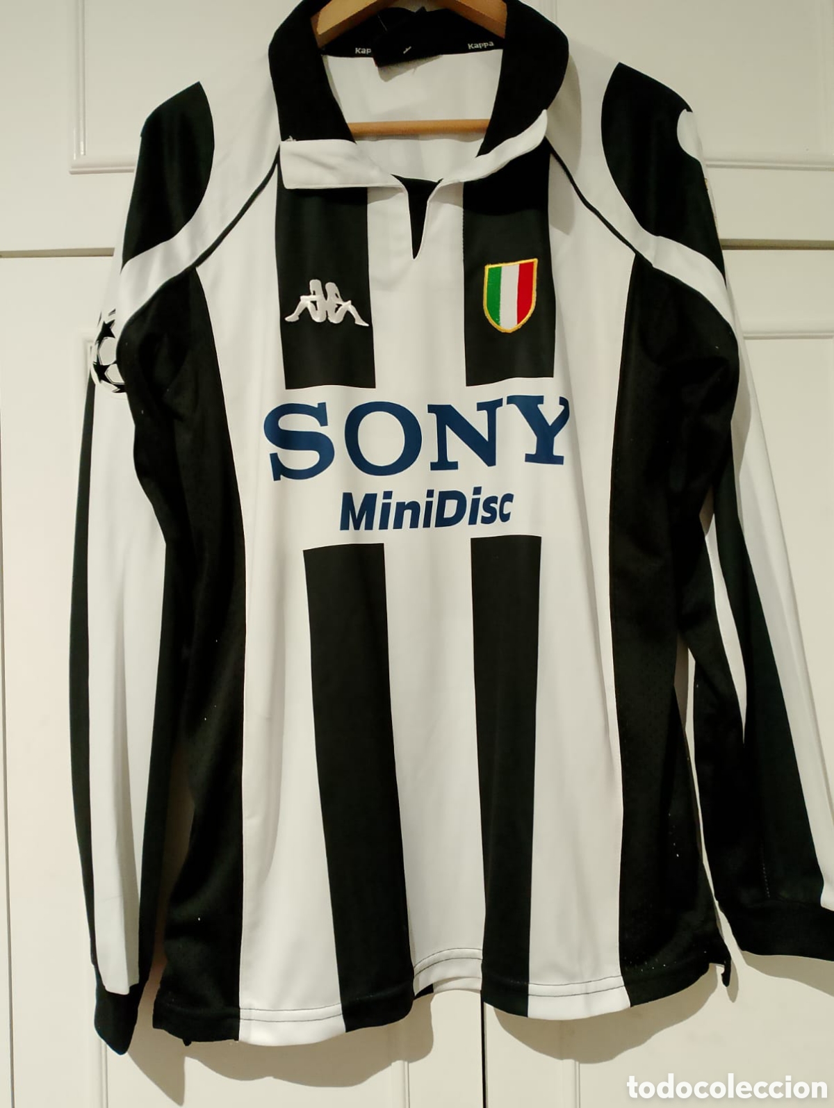 Colecionismo desportivo: Camiseta vintage Juventus FC Del Piero