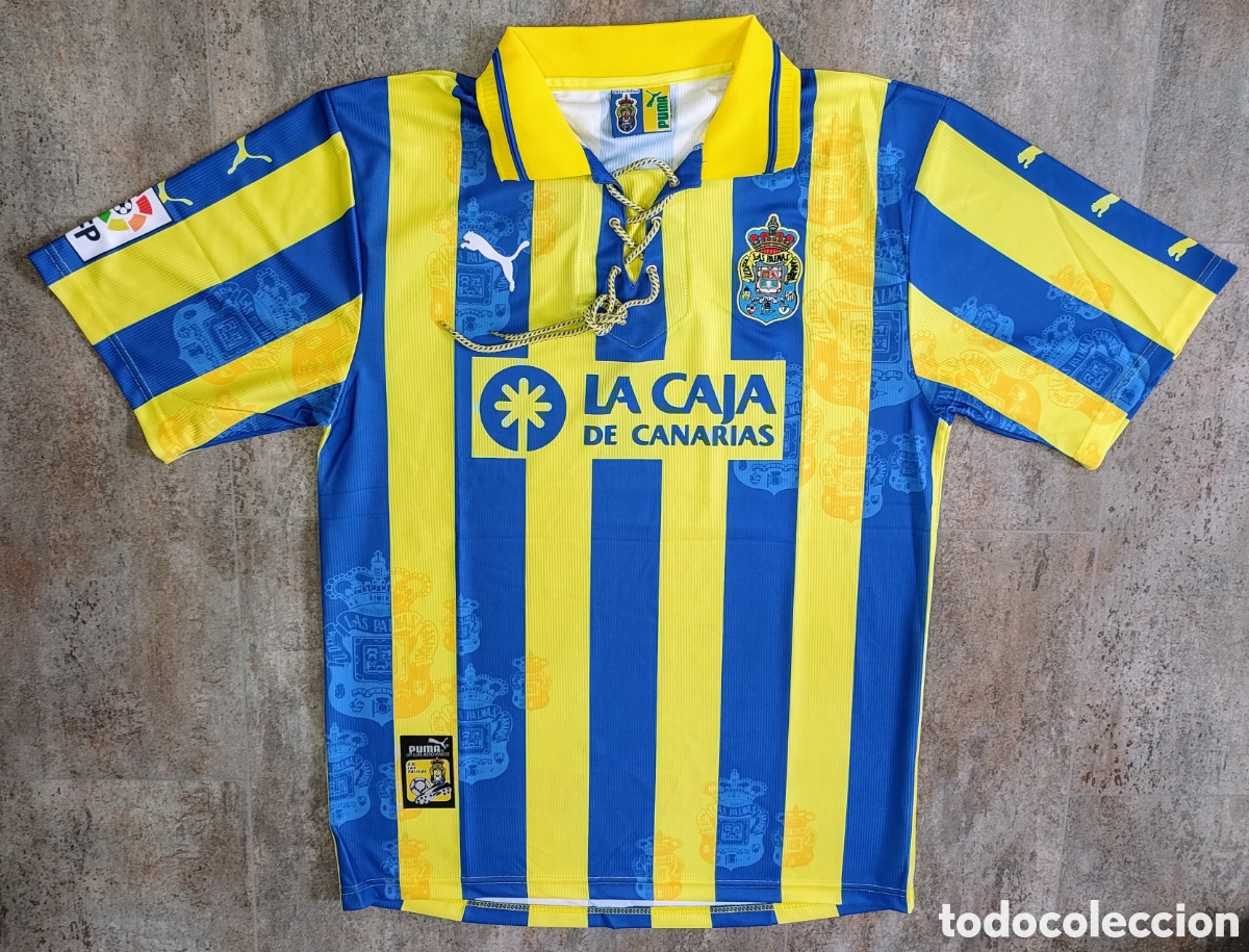 Camiseta Las Palmas 98 99 de segunda mano por 175 EUR en Las Palmas de Gran Canaria en WALLAPOP