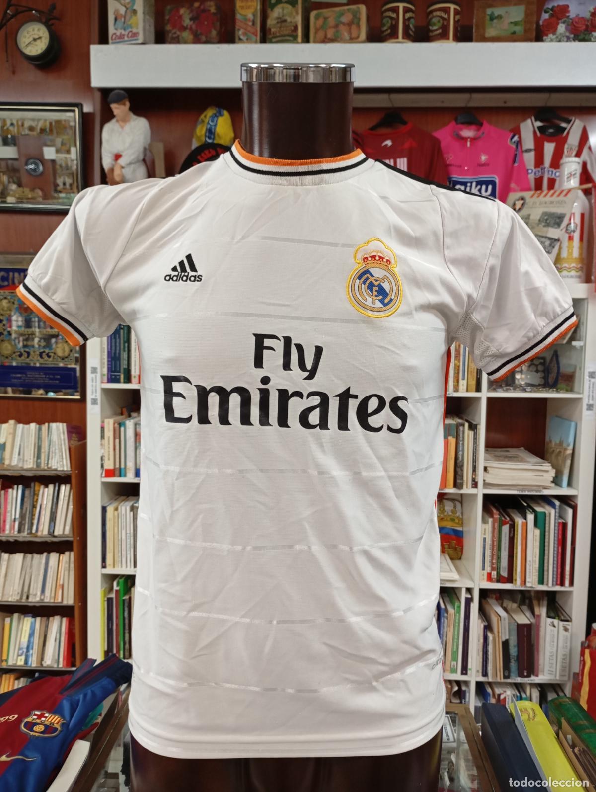 Sammelleidenschaft Sport: CAMISETA DEL REAL MADRID. CRISTIANO RONALDO. DORSAL 7. ADIDAS. TALLA S. TDKDEP30
