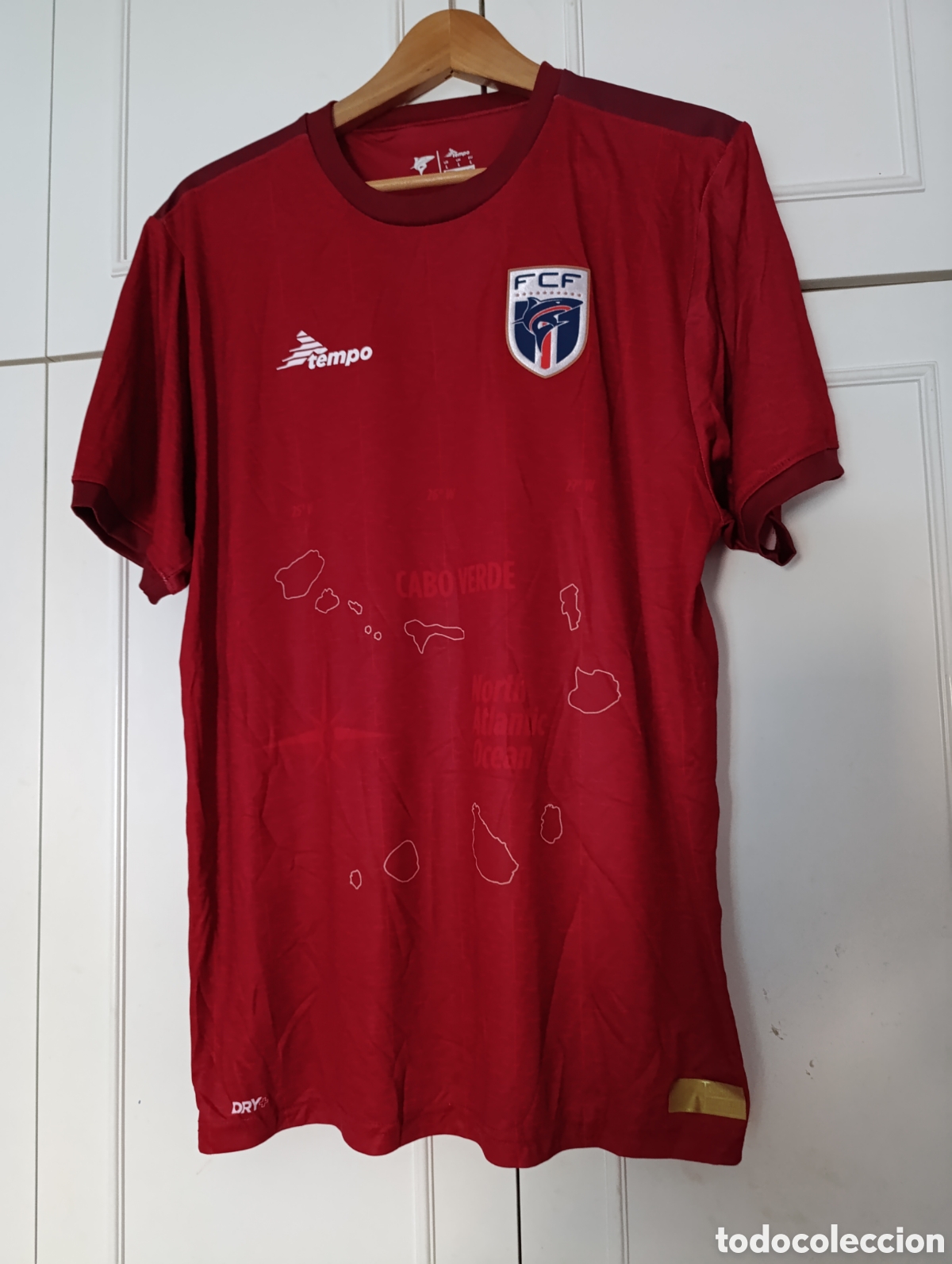 Sammelleidenschaft Sport: Camiseta Selecci&oacute;n de Cabo Verde