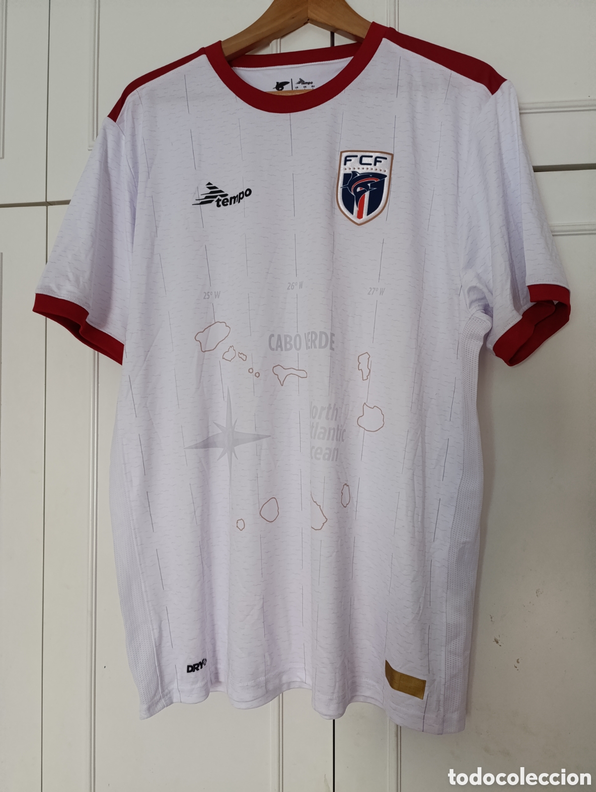 Sammelleidenschaft Sport: Camiseta oficial Selecci&oacute;n de Cabo Verde