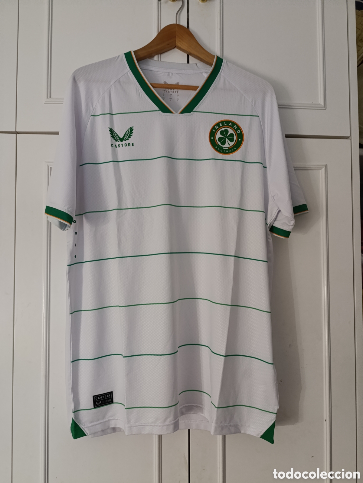 Sammelleidenschaft Sport: Camiseta away Selecci&oacute;n de Irlanda