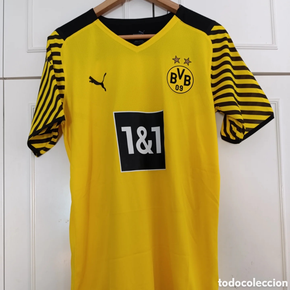 Sports collectibles: Camiseta match issue Borussia Dortmund de Alemania