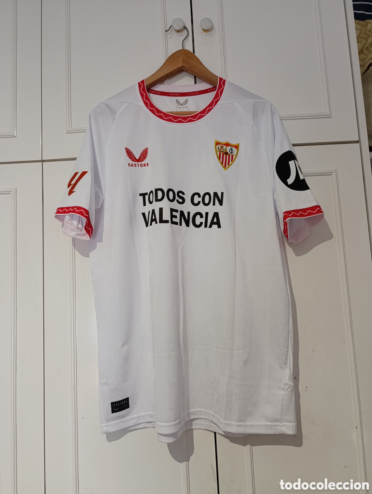 Sports collectibles: Camiseta matchworn Sevilla FC 2024