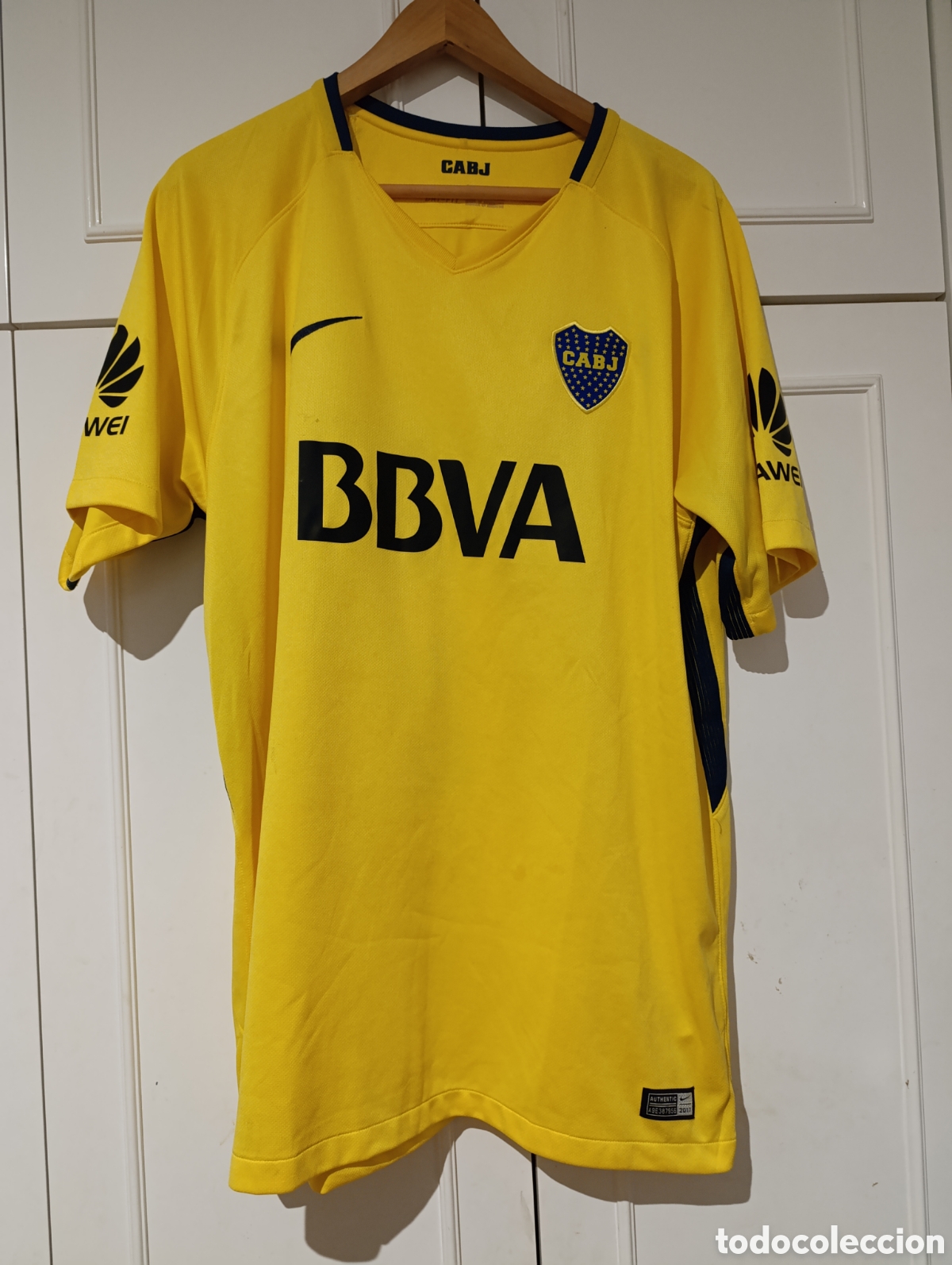 Sports collectibles: Camiseta match issue Boca Juniors de Argentina