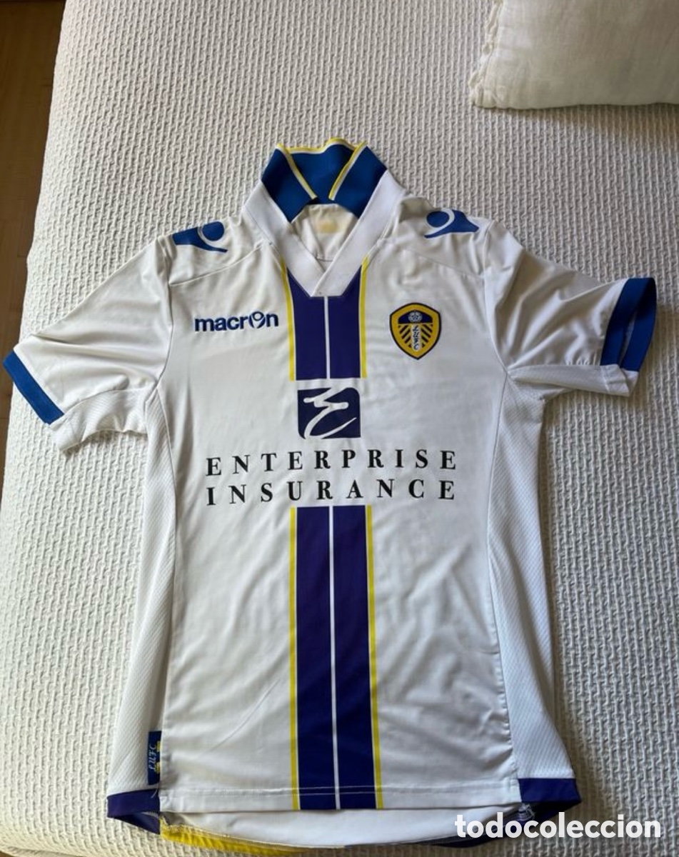 Sports collectibles: Camiseta Leeds edicion leeds 4 ever admiral f&uacute;tbol