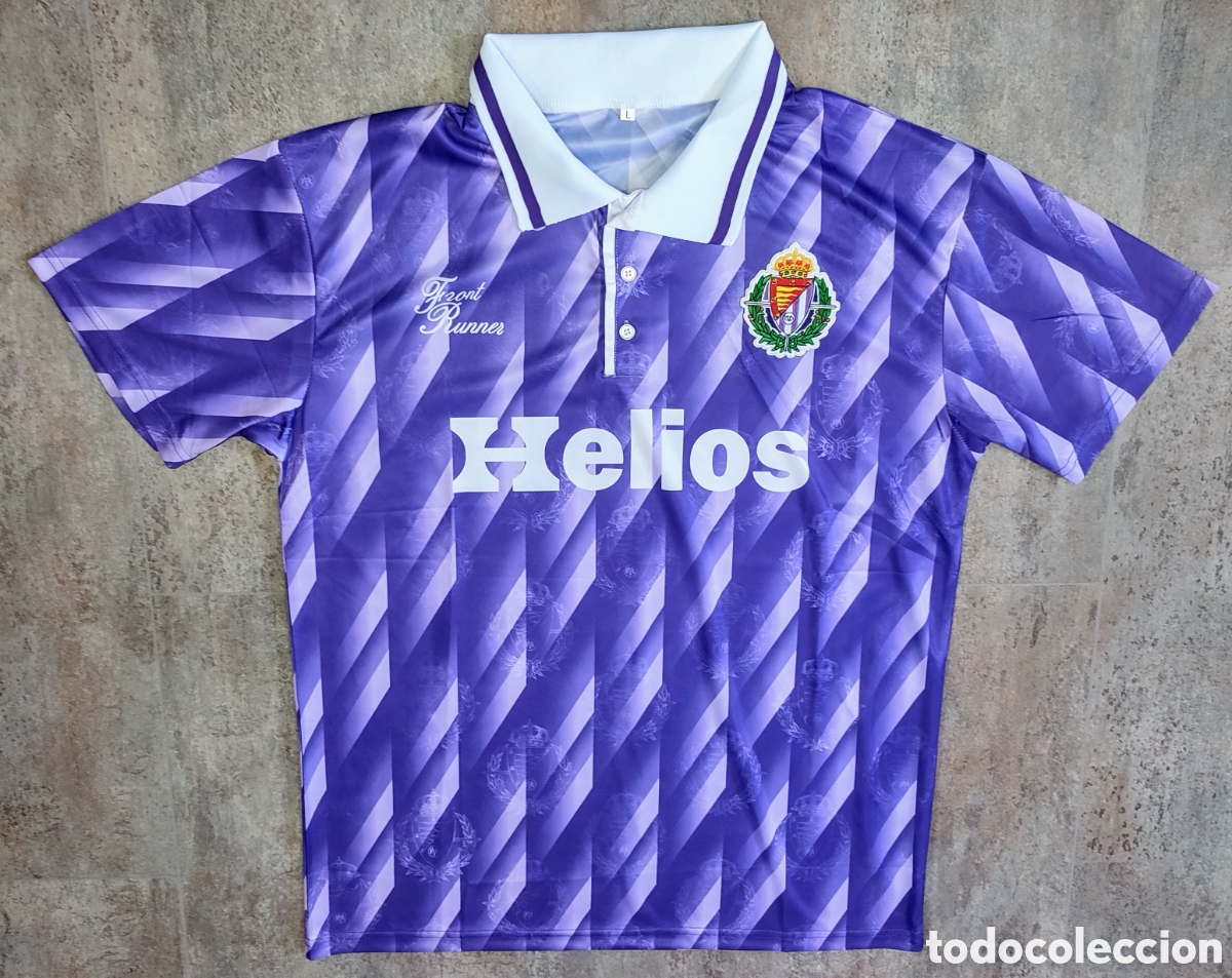 Coleccionismo deportivo: Camiseta Real Valladolid 1991-1992