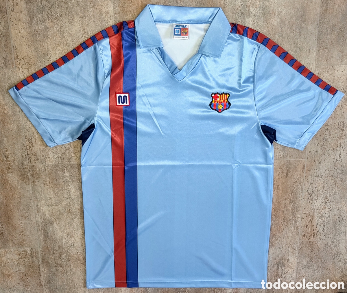 Sports collectibles: Camiseta Barcelona 1985-1986