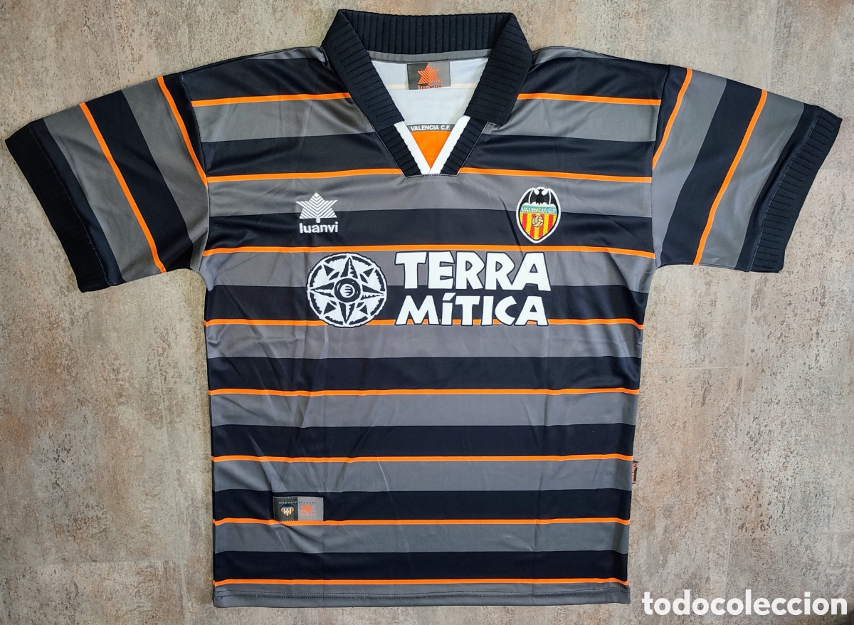 Coleccionismo deportivo: Camiseta Valencia 1999-2000 - Foto 1