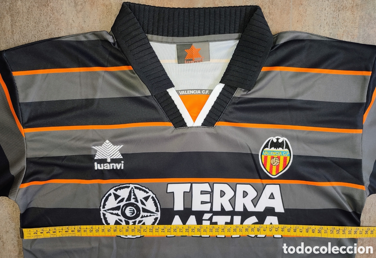 Coleccionismo deportivo: Camiseta Valencia 1999-2000 - Foto 3
