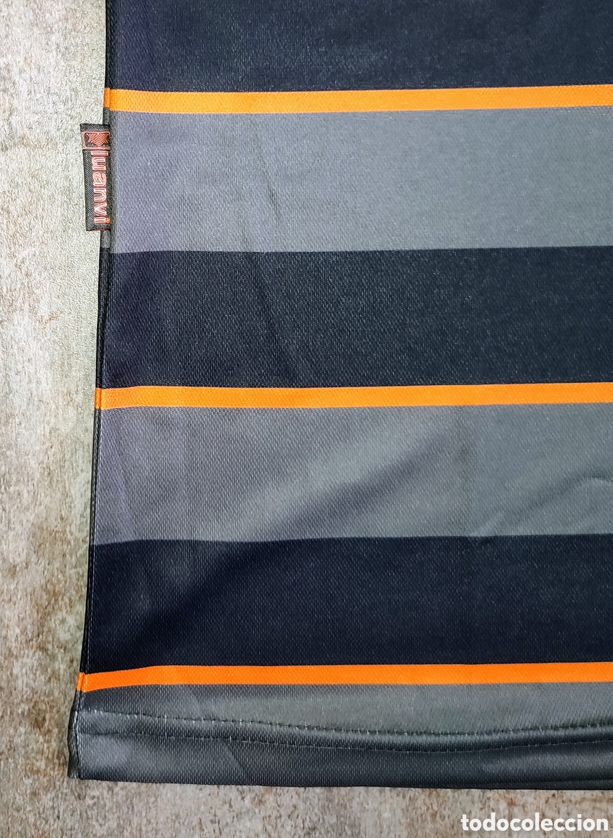 Coleccionismo deportivo: Camiseta Valencia 1999-2000 - Foto 6