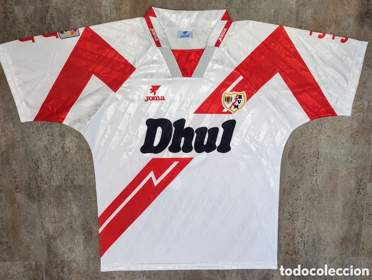 Colecionismo desportivo: Camiseta Rayo Vallecano 1995-1996