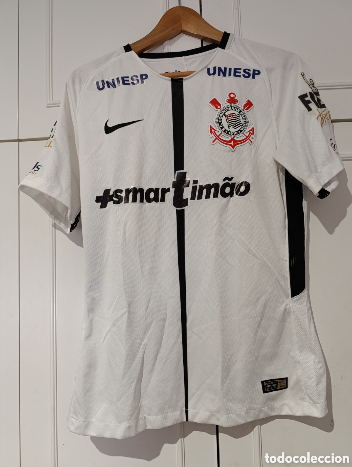 Sammelleidenschaft Sport: Camiseta matchworn SC Corinthias de Brasil