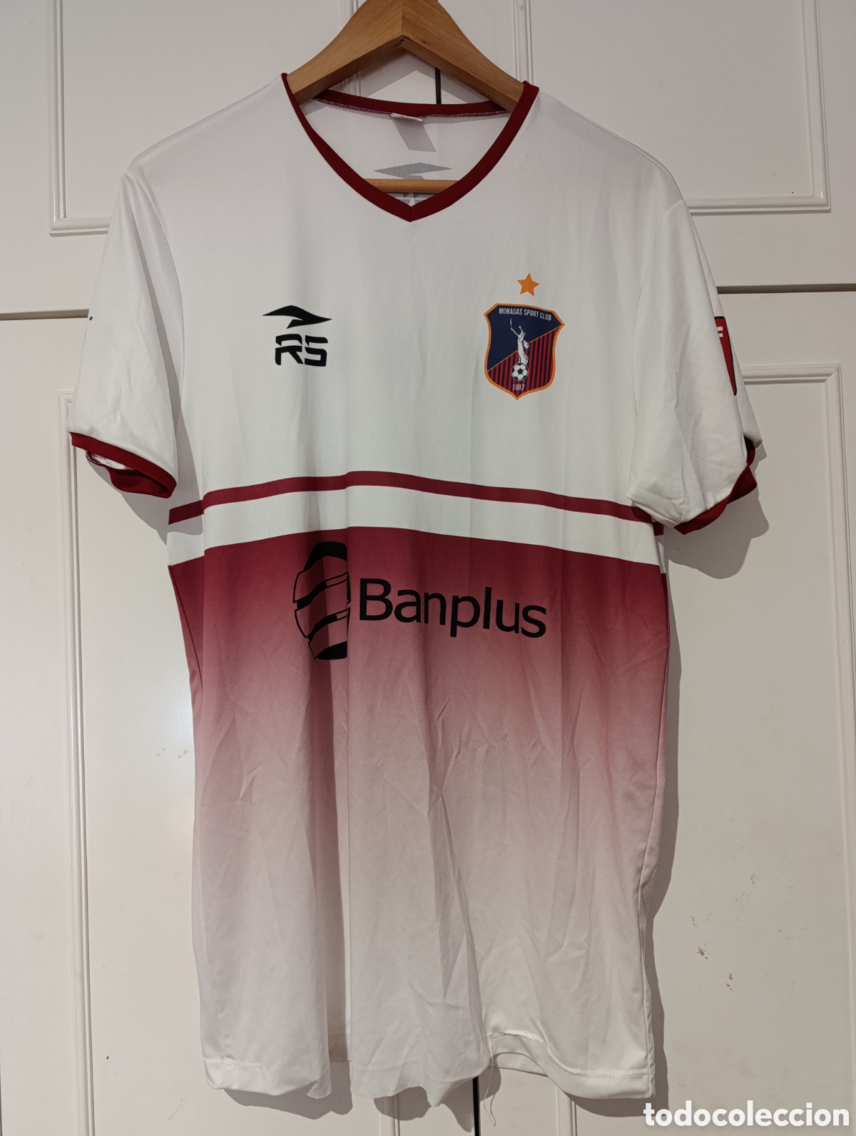 Sports collectibles: Camiseta matchworn SC Monagas de Venezuela